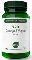 AOV 720 Omega 3 Vegan Softgels - thumbnail