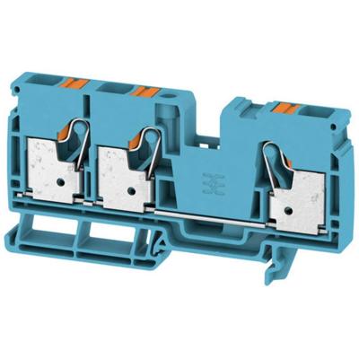 Weidmüller 2490510000 Doorgangsklem 10 mm Spanveer Blauw 25 stuk(s) Piece