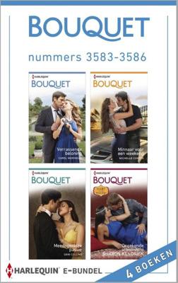 Bouquet e-bundel nummers 3583-3586 (4-in-1) - Carole Marinelli, Michelle Conder, Dani Collins, Sharon Kendrick - ebook