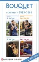 Bouquet e-bundel nummers 3583-3586 (4-in-1) - Carole Marinelli, Michelle Conder, Dani Collins, Sharon Kendrick - ebook - thumbnail