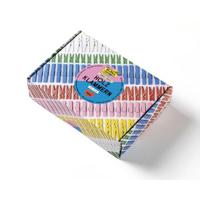 Wasknijpers Folia jumbo 500gram assorti - thumbnail