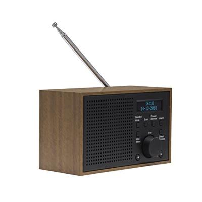 Denver DAB-46 Radio DAB+, VHF (FM) Grijs