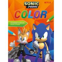 Kleurboek Sonic Prime Color - thumbnail