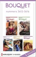Bouquet e-bundel nummers 3612-3616 (5-in-1) - Susan Stephens, Janette Kenny, Lynne Graham, Margaret Mayo, Elizabeth Power - ebook - thumbnail