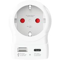 Skross 1.500283-E Reisstekker neu - thumbnail