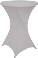 Tafelrok brasq voor statafel 80cm grijs - thumbnail