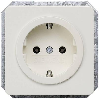 Siemens 5UB1403 Wandcontactdoos Delta Wit Schakelmateriaal 1 stuk(s)