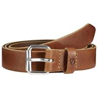 Fjallraven Singi Belt 2,5 Cm Riem Leather Cognac 85 cm - thumbnail