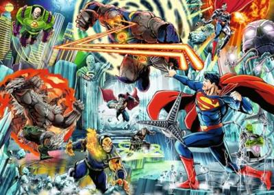 Ravensburger puzzel Superman Collector's Ed. 1000 stukjes Ravensburger puzzel Superman Collector's Ed. 1000 stukjes