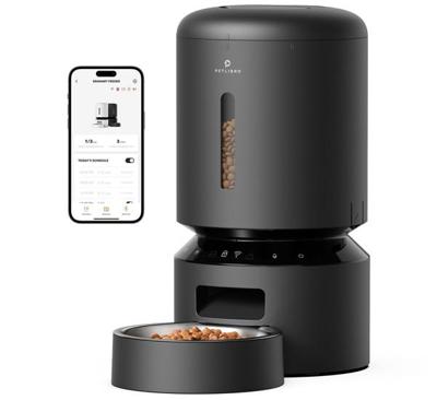 Petlibro Granary WIFI Automatische Voerbak 5L zwart