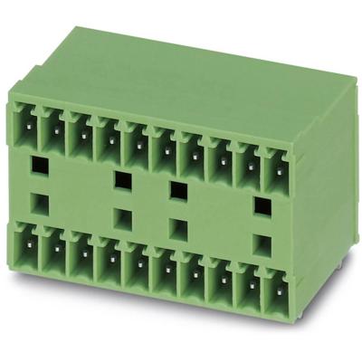 Phoenix Contact 1843130 Male behuizing (board) MCD Totaal aantal polen: 8 Rastermaat: 3.81 mm Inhoud: 50 stuk(s) Phoenix Contact 1843130 Male behuizing (board) MCD Totaal aantal polen: 8 Rastermaat: 3.81 mm Inhoud: 50 stuk(s)