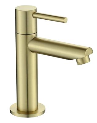 Toiletkraan Best Design Nancy Uitloop Recht 14 cm 1-hendel Mat Goud