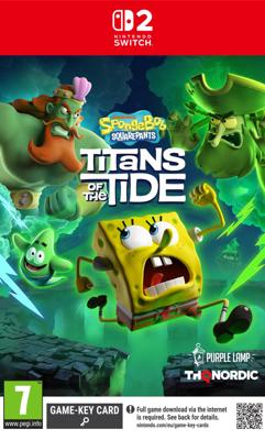Nintendo Switch 2 Spongebob Squarepants: Titans of the Tide