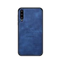 PINWUYO schokbestendige waterdichte volledige dekking PC + TPU + huid beschermende case voor Huawei P30 (blauw) - thumbnail