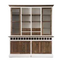Riviera Maison buffetkast Driftwood (met wijnrek) - thumbnail