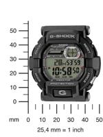 Casio G-Shock GD-350-1ER Zwart Heren horloge - thumbnail