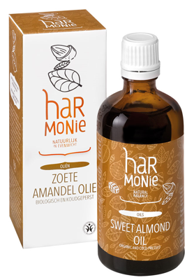 Harmonie Zoete amandelolie 100 Milliliter