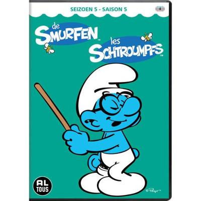 Smurfen - Seizoen 5 (DVD)