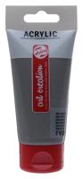 Talens art creation acrylverf tube 75ml neutraalgrijs 710 - thumbnail