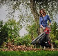 Einhell Power X-Change VENTURRO 18/210 Bladzuiger Accu 18 V Met draaggordel, Softgriff, Zonder accu, Zonder lader - thumbnail
