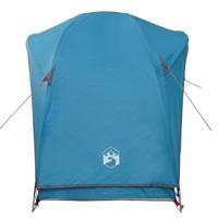 Tent 1-persoons waterdicht blauw - thumbnail