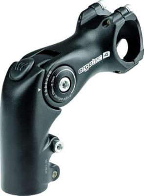 Ergotec Voorbouw octopus a-head 50 110mm 31.8mm zwart