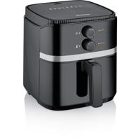 Severin FR2452 - Heteluchtfriteuse - Friteuse 5l - zwart - thumbnail