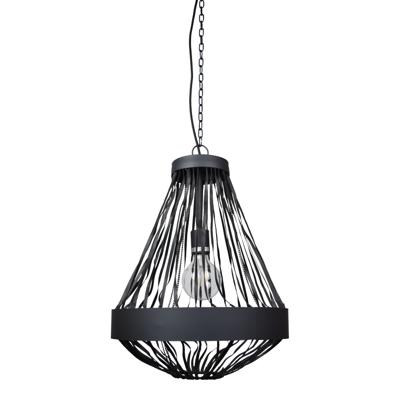 Urban Interiors hanglamp 'Brooklyn' Ø40cm, kleur Vintage Black Urban Interiors hanglamp 'Brooklyn' Ø40cm, kleur Vintage Black