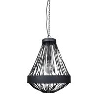 Urban Interiors hanglamp 'Brooklyn' Ø40cm, kleur Vintage Black - thumbnail