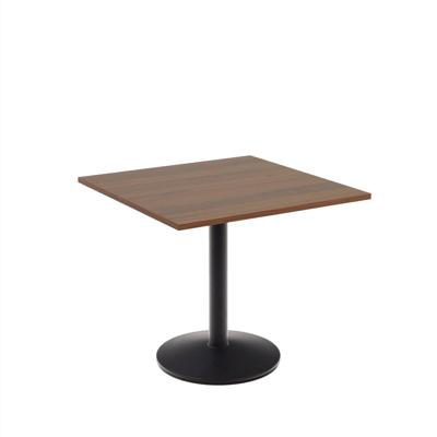 Kave Home Vierkante Bistrotafel 'Esilda' 90 x 90m, kleur Bruin Kave Home Vierkante Bistrotafel 'Esilda' 90 x 90m, kleur Bruin
