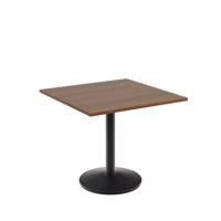 Kave Home Vierkante Bistrotafel 'Esilda' 90 x 90m, kleur Bruin - thumbnail