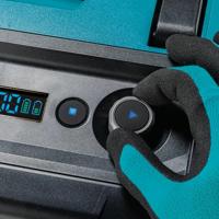 Makita MW001GZ Magnetron Turquoise, Zwart 500 W - thumbnail