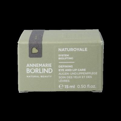 Annemarie Börlind Naturoyale Defining Eye And Lip Care