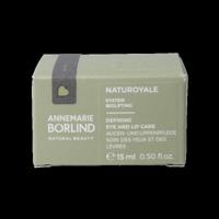 Annemarie Börlind Naturoyale Defining Eye And Lip Care - thumbnail
