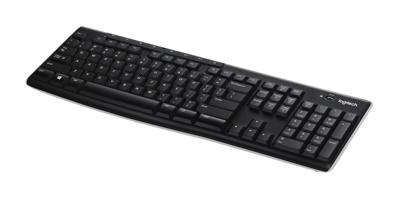 Toetsenbord Logitech 920-003746 Spaans Zwart Qwerty Spaans QWERTY - thumbnail
