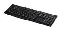Draadloos toetsenbord Logitech 920-003746 Zwart Qwerty Spaans QWERTY - thumbnail