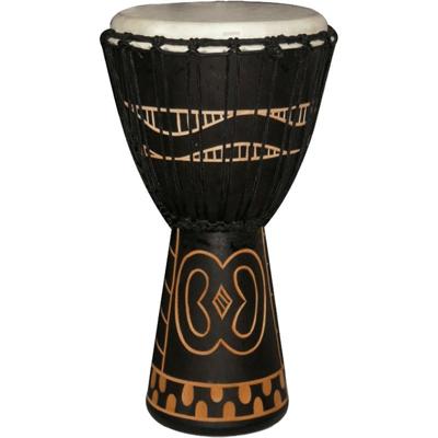 Tanga DA50-7G Slammer djembe 10 inch zwart Tanga DA50-7G Slammer djembe 10 inch zwart