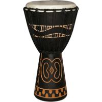 Tanga DA50-7G Slammer djembe 10 inch zwart - thumbnail