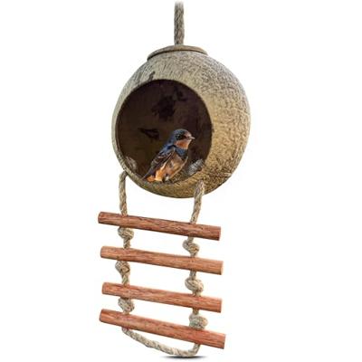 Namture Vogelvoederhuisje kokosnoot