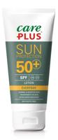 Care Plus Zonnebrand Lotion SPF50+ 100ML - thumbnail