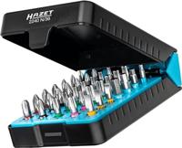 HAZET Bitset | 3-6 | PH1-PH3 | PZ1-PZ3 | T10-T40 1/4 inch (6,3 mm) zeskant massief | Pozidriv-profiel PZ, Kruiskop profiel PH, Tamper resistant - thumbnail