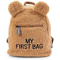 CHILDHOME "My first bag" Teddy rugzak beige - thumbnail