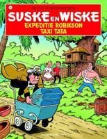 Suske en Wiske Dubbelalbum 334 - Expeditie Robikson & Taxi Tata - Peter van Gucht, Willy Vandersteen - Paperback (9789002258237) - thumbnail