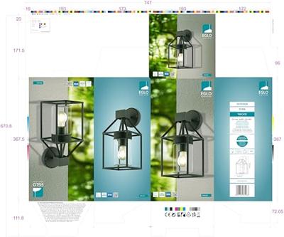 Eglo BuitenlampTrecate - 97296