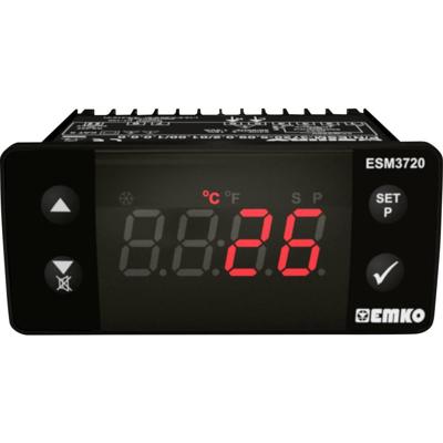 Emko ESM-3720.5.10.0.1/01.00/1.0.0.0 Tweestanden- en PID-regelaar Temperatuurregelaar K 0 tot 999 °C Relais 16 A (l x b x h) 65 x 76 x 35 mm Emko ESM-3720.5.10.0.1/01.00/1.0.0.0 Tweestanden- en PID-regelaar Temperatuurregelaar K 0 tot 999 °C Relais 16 A (l x b x h) 65 x 76 x 35 mm