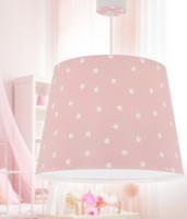 Dalber Kinderkamer hanglampStar Light soft roze - 82212S - thumbnail
