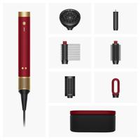 Dyson Airwrap Co-anda2x Multistyler en Föhn Curly & Coily - Red Velvet Goud - thumbnail