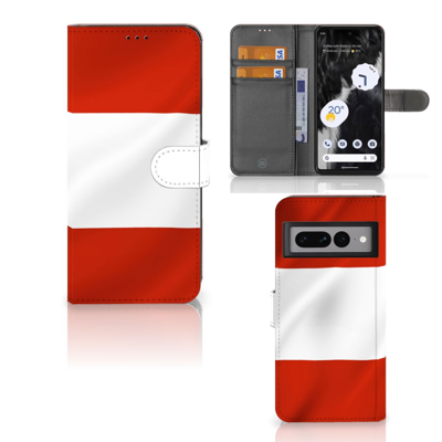 Google Pixel 7 Pro | Bookstyle Case | Oostenrijk