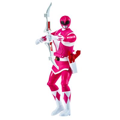 Mighty Morphin Power Rangers actiefiguur Roze Ranger