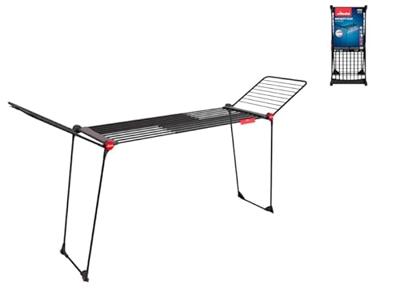 Waslijn Vileda infinity flex ultimate extensible Mat zwart 30 m
